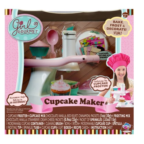 Jakks Pacific Girl Gourmet Cupcake Maker