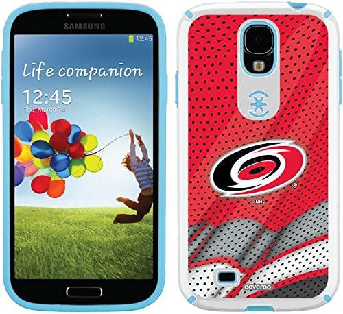 Carolina Hurricanes® - Home Jersey design on a White Samsung Galaxy S4 CandyShell Case by Speck