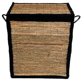  Banana Leaf Woven Folding Storage Hamper