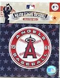 2009 Los Angeles Angels Round Team Logo Baseball Patch