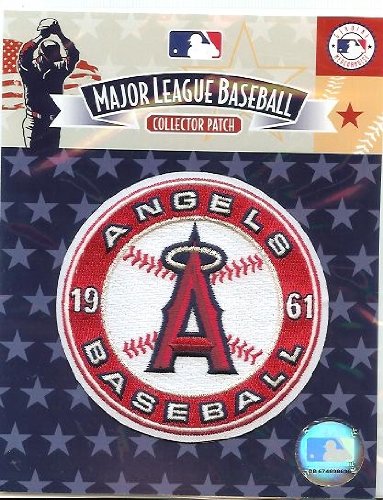 2009 Los Angeles Angels Round Team Logo Baseball Patch