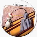 Black Sabbath - Technical Ecstacy (Escalator) - AUTHENTIC 1980's RETRO VINTAGE 1.25" Button / Pin