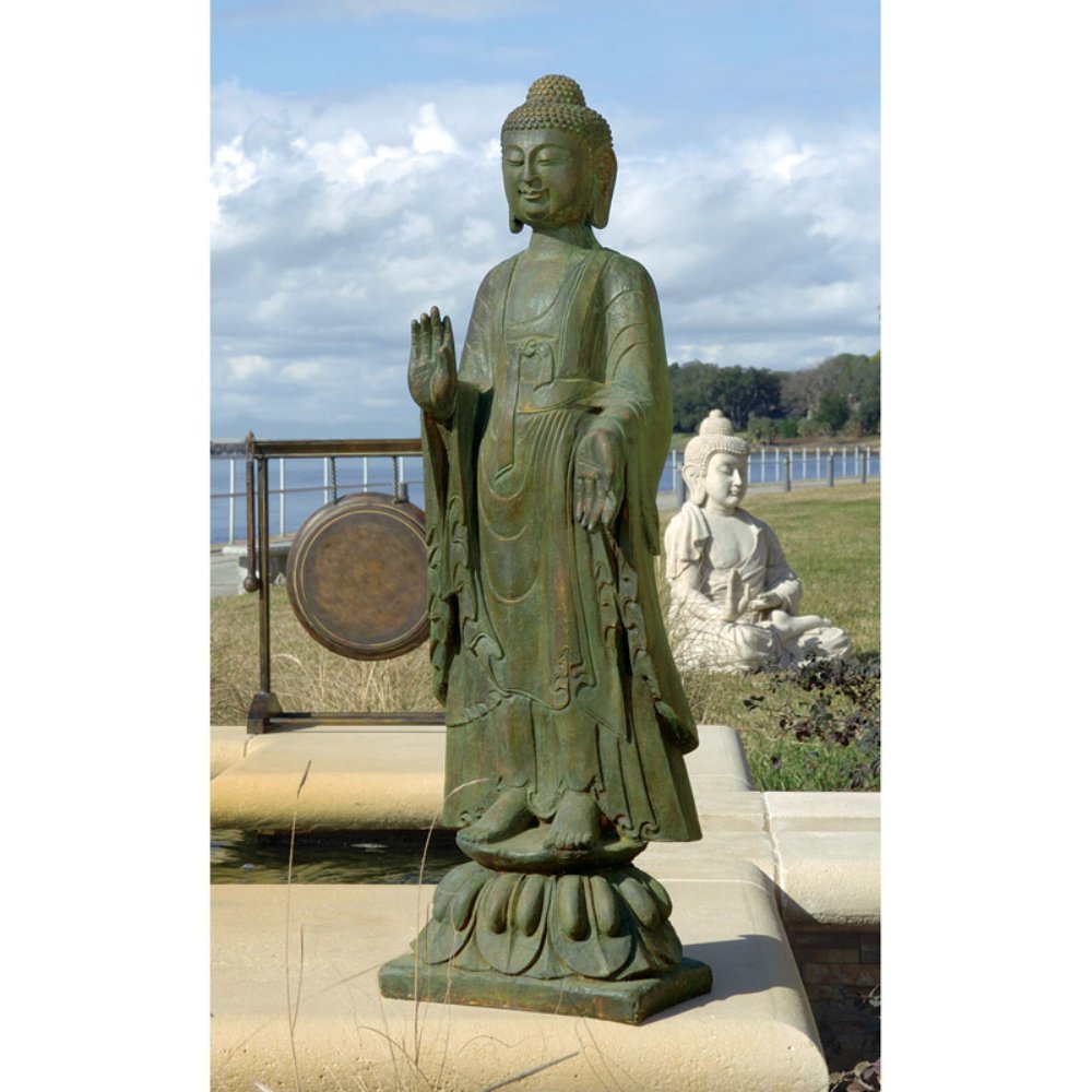 Peaceful Buddha Statues for Garden Zen and Meditation