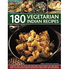 180 Vegetarian Indian Recipes