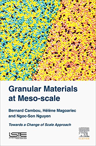 Granular Materials at Meso-scale: Towards a Change of Scale Approachの表紙