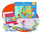 Dujardin - 56034 - Jeu de plateau - Puzzle 200 Pi�ces Carte D'Europe