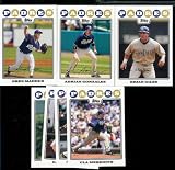 2008 Topps San Diego Padres Complete Team Set (18 Cards)