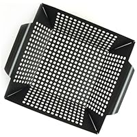 Charcoal Companion Non-Stick Square Deep Dish Grilling Wok