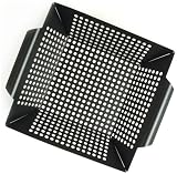 Charcoal Companion Non-Stick Square Deep Dish Wok