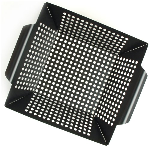 Charcoal Companion Non-Stick Square Deep Dish Wok