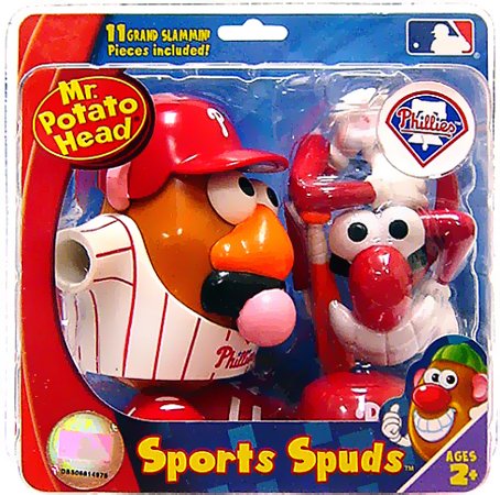 Childrens Toyshop  Toys : MLB Philadelphia Phillies - Mr. Potato Head