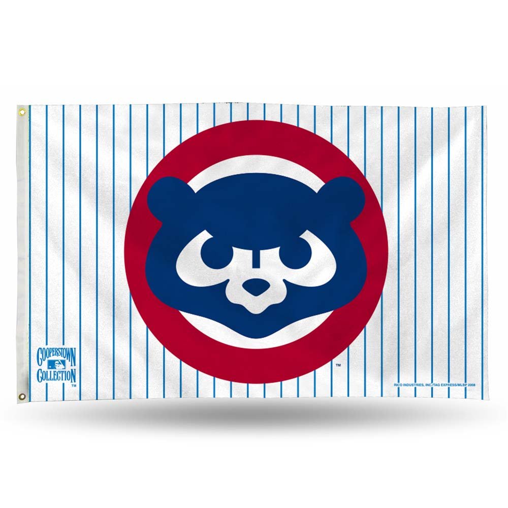 Chicago Cubs 1984 Cooperstown 3 x 5 Flag 
Chicago Cubs 1984 Cooperstown 3 x 5 Flag