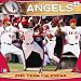 Los Angeles Angels 2011 Wall Calendar