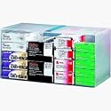 Rubbermaid Spacemaker Cube Supplies Organizer, Plastic, 12 x 6 x 6 Inches, Clear (29893ROS)