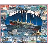White Mountain Puzzles Great Shipwrecks