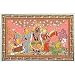 Asian Art Home Decor Patachitra Paintings (pata303)