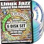 Linux Jazz, 6-disks DVD, 32-bit Version (Includes Ubuntu 11.10, Kubuntu 11.10, openSUSE 12.1, Fedora 15) Installation and Reference Set, Ed.2011