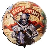 Knight 18 Foil Balloon Child