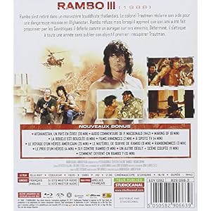 Rambo III [Blu-ray]