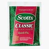 Scotts Lawns #117380 3LB QuickFix Grass Seed