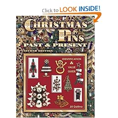 Christmas Pins Past and Present by Jill Gallina
