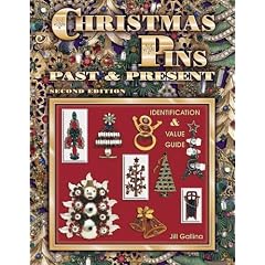 Christmas Pins Past and Present