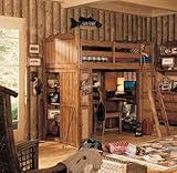 Lea 302-964R Jackson Creek Loft Bed- Furniture