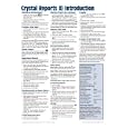 Crystal Reports XI Quick Reference Guide (Cheat Sheet of... by  Beezix Inc