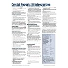 Crystal Reports XI Quick Reference Guide: Introduction (Cheat... by Beezix Inc