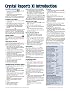 Crystal Reports XI Quick Reference Guide (Cheat Sheet of Instructions, Tips & Shortcuts - Laminated)