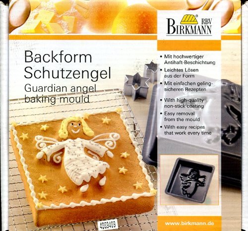 See Birkmann Guardian Angel Baking Mold / Cake Pan