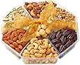 Hula Delights Deluxe Roasted Nuts Gift Basket, 7-Section