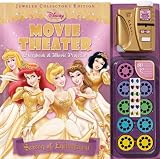 Jeweled Collectors Edition Disney Princess Storybook and Movie Projector: Season of Enchantment (Disney Princess (Readers Digest))