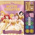 Jeweled Collector's Edition Disney Princess Storybook and Movie Projector: Season of Enchantment (Disney Princess... by  Rita Balducci and Various