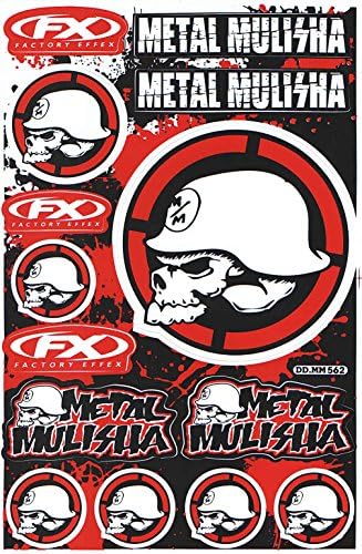 Rockstar Energy Drink Metal Mulisha Yamaha Kawasaki Motorcross Race Racing F1 Logo Sponsor Sticker Decal Skateboard Car Bike Bicycle Kid Wall Helmet Decoration Red Mur2