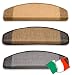 Floordirektstep Stair Treads 23x65cm Design Lugano Light Coloured Beige