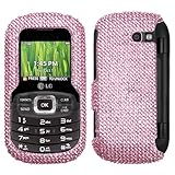 MyBat LG Octane Diamante Protector Cover (Diamante 2.0) - Pink