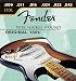Fender 150Lr Pure Nickel Bullet End 9-46, Electric Guitar Strings
