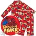 Spider-man Keeping the Peace Coat-Style Pajamas for Toddler Boys