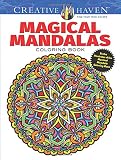 Creative Haven Magical Mandalas Coloring Book: By the Illustrator of the Mystical Mandala Coloring Book (Adult Coloring)