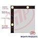 MP Heavy Duty Shade Net Tarp, 8 x 16-Feet