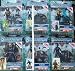 Shadowrun Set of 6 Series One Figures - The action figure game - Hero Clix - Lothan The Wise (Combat Mage), Silver Max (Rigger), The Street Deacon (Vigilante), Liada (Street Mage), G-Dogg (Bouncer), Kyushi (Yakuza) - Made by Wizkids in 2003_s-1
