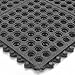Interlock Drainage Mat, Black, 3 ft.x3 ft.