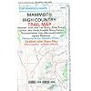 Mammoth high country trail map: Waterproof, tearproof