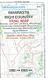 Mammoth high country trail map: Waterproof, tearproof