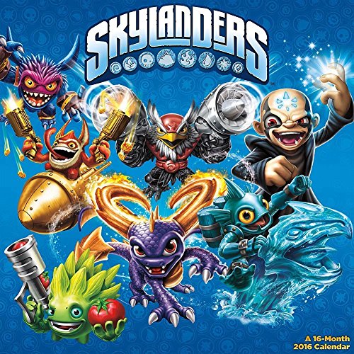 Skylanders 2016 Wall Calendar by Trends International