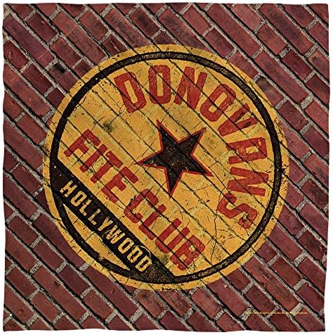 Ray Donovan Showtime Crime Drama TV Series Fite Club Bandana