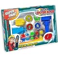 Master Blade Metal Attack "Mega Special Set" 4x Attack Spinning Tops with many Accessories