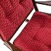 Red Rocker Cushion Set
