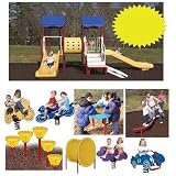 Child Shapers™ Playground Package C (inc. Child Turf™)